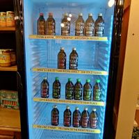 Kombucha at MIR concept store... coffee and more in Brussels