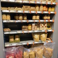 koro section at REWE Markt Berlin Mitte in Berlin