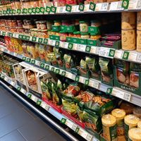 organic and vegan stuff at REWE Markt Berlin Mitte in Berlin