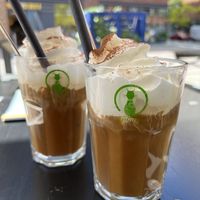 Eiscafé   at Katzentempel - Hamburg in Hamburg