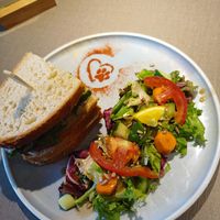 ThuNo Sandwich at Katzentempel - Hamburg in Hamburg