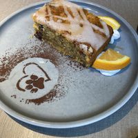 Carrot cake  at Katzentempel - Hamburg in Hamburg