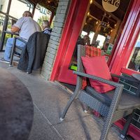 Outside seating area at Mio Mondo in Bowness-on-windermere