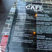 Specials menu at Mio Mondo in Bowness-on-windermere