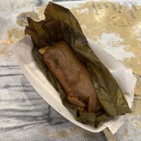 veggie pasteles  at Deaverdura in San Juan