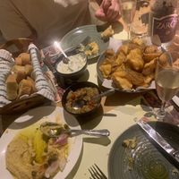 Yum!  at Raki Ba Raki in Crete