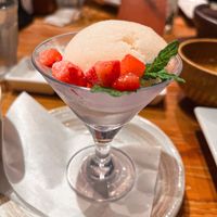   at Nouka no daidokoro in Tokyo