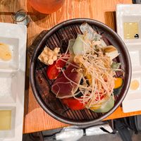   at Nouka no daidokoro in Tokyo