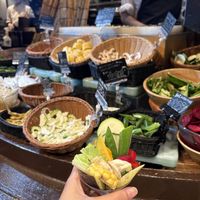   at Nouka no daidokoro in Tokyo