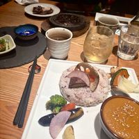   at Nouka no daidokoro in Tokyo