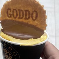 Mango sorbet   at Goddo in Tivat