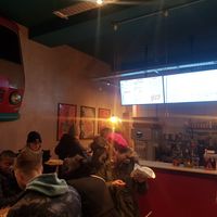 Interior #Veganuary at I Scream For Pizza in Newcastle Upon Tyne
