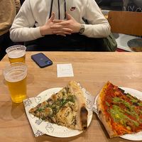   at I Scream For Pizza in Newcastle Upon Tyne