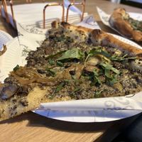 Truffle in paradise   at I Scream For Pizza in Newcastle Upon Tyne