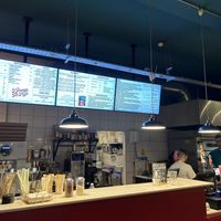 Interior   at I Scream For Pizza in Newcastle Upon Tyne