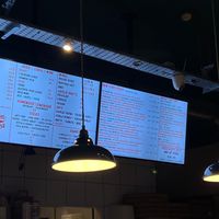 Menu  at I Scream For Pizza in Newcastle Upon Tyne