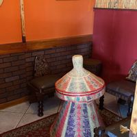   at Nile Ethiopian Restaurant in Orlando