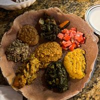 The taste of the Nile  at Nile Ethiopian Restaurant in Orlando