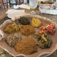 Taste of Nile - Dish for Two  at Nile Ethiopian Restaurant in Orlando