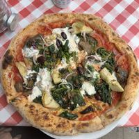   at Pizza Pilgrims in London