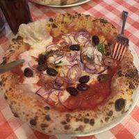   at Pizza Pilgrims in London