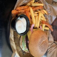   at Diné Burgers in Helsingborg