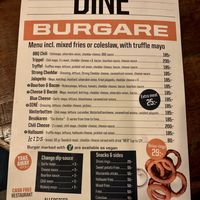  at Diné Burgers in Helsingborg