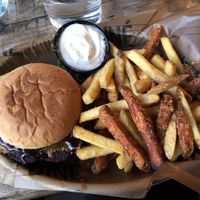   at Diné Burgers in Helsingborg