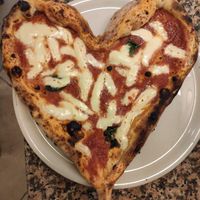 Pizza Vegan 🌱   at Napul'e in Cagliari