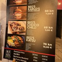   at Beg's Plant Based Street Food in Zagreb