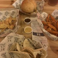   at Beg's Plant Based Street Food in Zagreb