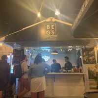   at Beg's Plant Based Street Food in Zagreb