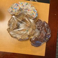 Maple, vanilla and chocolate   at Sweet ColoraDough in Glenwood Springs