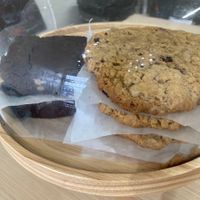 Vegan baked goods at Nubeigel in Cleveland Heights