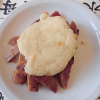 Arepa PV at Librería Puro Verso in Montevideo