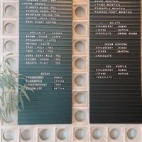 menu  at Frosty Fox in Orlando