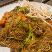 Singapore noodles  at P'nut Asian Kitchen in South Brisbane