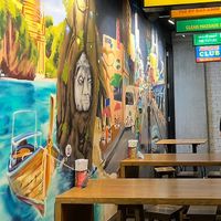   at P'nut Asian Kitchen in South Brisbane