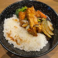  at P'nut Asian Kitchen in South Brisbane