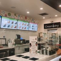 inside   at Creamistry in Cerritos