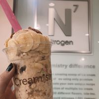 nitrogen!  at Creamistry in Cerritos
