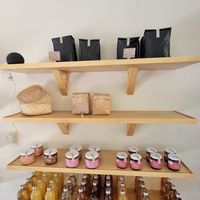 Artesian Coffee, nut butters and specialty crafted beverages  at Panluna Panadería Vegana - Cafe Piyo in Huatulco