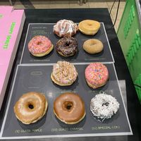   at Grumpy Donuts in St Peters