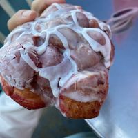   at Grumpy Donuts in St Peters