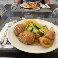Vegan lunch   at H10 Costa Adeje Palace - Buffet Restaurant El Jable in Tenerife
