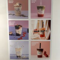 Popular drinks  at Lazy Sundaes - Dumbo in Brooklyn