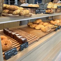 Inside the bakery￼  at Te Cor Gentil テコールジャンティー in Tokyo