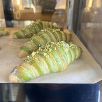 Pistachio croissant  at Te Cor Gentil テコールジャンティー in Tokyo