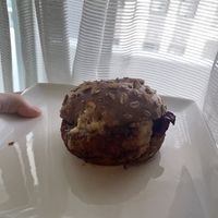 The burger   at Te Cor Gentil テコールジャンティー in Tokyo