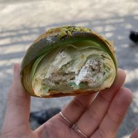 and the cream???? so good i sWEAR  at Te Cor Gentil テコールジャンティー in Tokyo